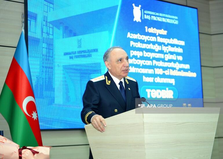 Baş prokuror: Azərbaycan xalqına qarşı müharibə cinayətləri törədənlər layiqli cəzalarını alıblar