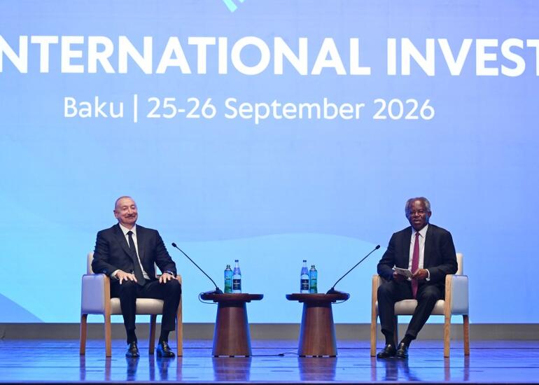 Forum ölkəmizin xarici sərmayə üçün açıq, əlverişli və dayanıqlı iqtisadi mühitini, eləcə də etibarlı tərəfdaş olduğunu nümayiş etdirdi