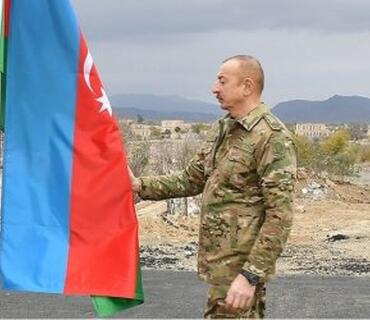 Cəbrayılın azad olunması Azərbaycan Ordusunun şücaətinin nəticəsidir