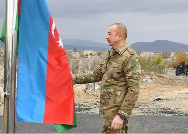 Cəbrayılın azad olunması Azərbaycan Ordusunun şücaətinin nəticəsidir