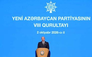 Ərazi bütövlüyünün bərpası Azərbaycanın müasir tarixində yeni mərhələnin başlanğıcını qoyub