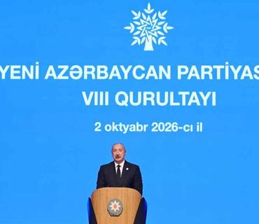 Ərazi bütövlüyünün bərpası Azərbaycanın müasir tarixində yeni mərhələnin başlanğıcını qoyub
