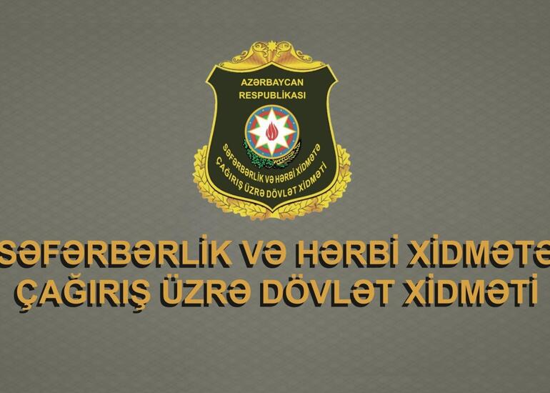 Səfərbərlik Xidmətinin 2 əməkdaşı korrupsiya ilə bağlı ehtiyata buraxılıb, 144 nəfər barədə iş prokurorluğa göndərilib