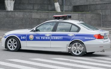 Yol polisi hava ilə əlaqədar hərəkət iştirakçılarına müraciət edib