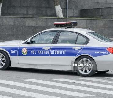 Yol polisi hava ilə əlaqədar hərəkət iştirakçılarına müraciət edib
