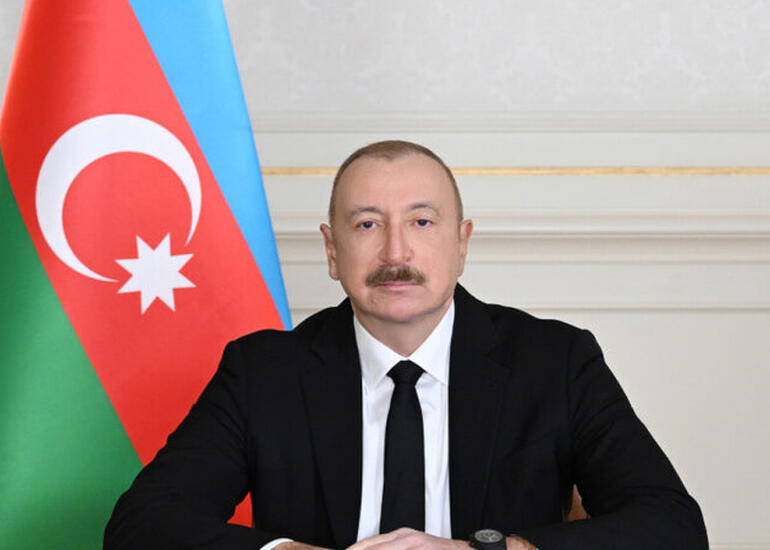 Prezident 2026-cı il Pre-COP Liderlər Tədbirinin iştirakçılarına müraciət ünvanlayıb