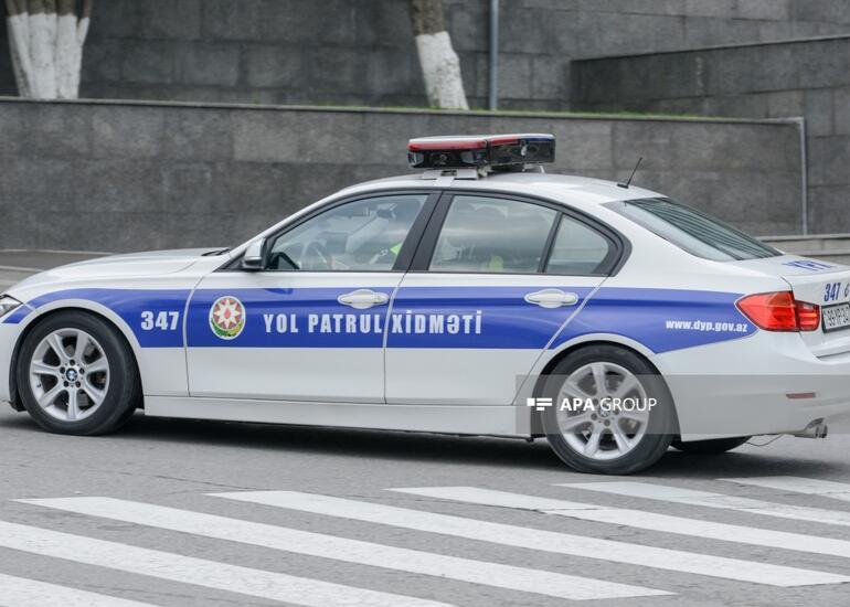 Yol polisi hava ilə əlaqədar hərəkət iştirakçılarına müraciət edib
