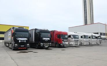 Ukraynaya elektrik avadanlıqlarından ibarət növbəti humanitar yardım göndərilib