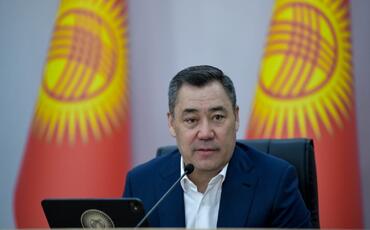 Sadır Japarov: Azərbaycanın sədrliyi əməkdaşlığımıza yeni təkan verəcək