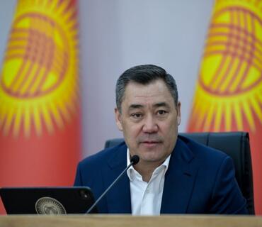 Sadır Japarov: Azərbaycanın sədrliyi əməkdaşlığımıza yeni təkan verəcək