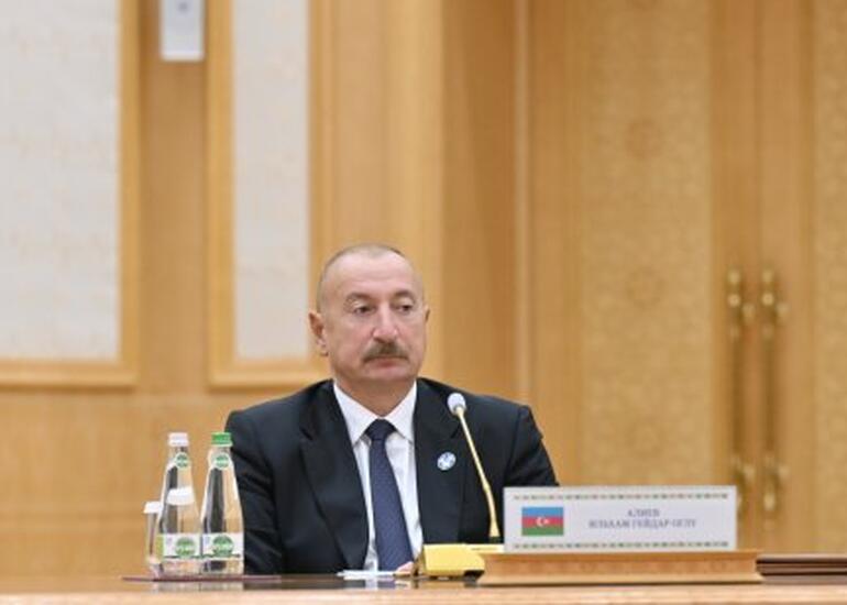 Türkmənbaşı görüşü ölkəmizin növbəti diplomatik uğurudur