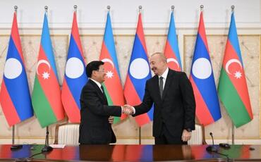 Azərbaycan-Laos münasibətləri inkişafdadır