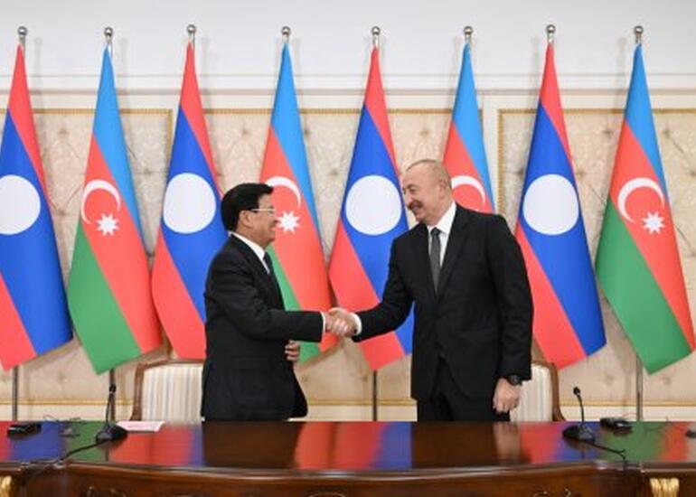 Azərbaycan-Laos münasibətləri inkişafdadır