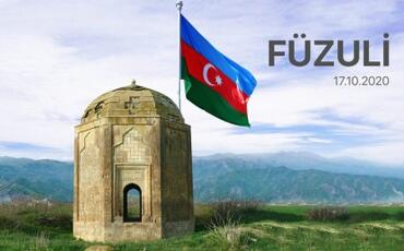 Azad Füzuli sürətlə bərpa edilir