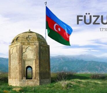 Azad Füzuli sürətlə bərpa edilir