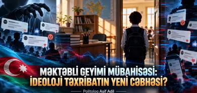 İdeoloji təxribatlara cığır açan tikanlı mövzu