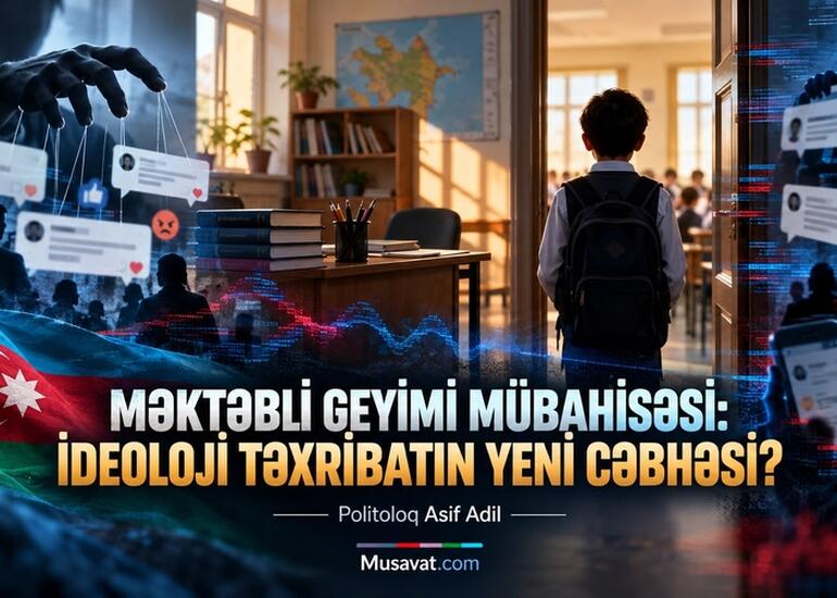İdeoloji təxribatlara cığır açan tikanlı mövzu
