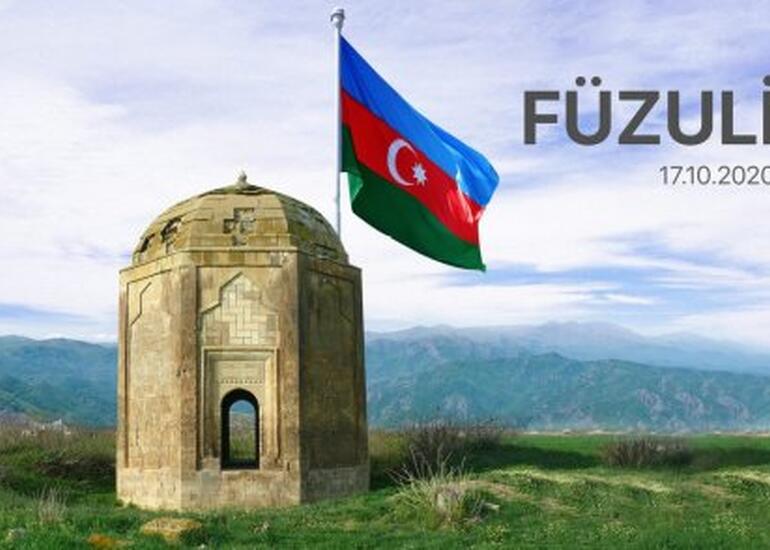 Azad Füzuli sürətlə bərpa edilir