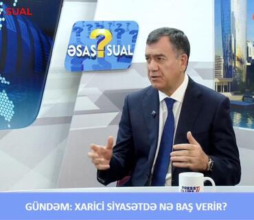 Qüdrət Həsənquliyev: "Azərbaycan Türkiyə ilə Mərkəzi Asiya respublikaları arasında körpüdür"