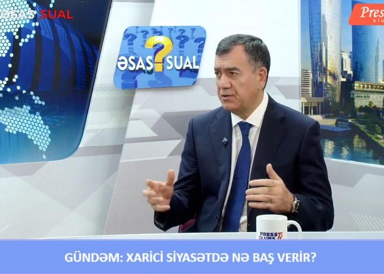 Qüdrət Həsənquliyev: "Azərbaycan Türkiyə ilə Mərkəzi Asiya respublikaları arasında körpüdür"