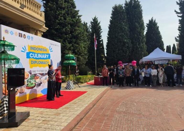 "İndoneziya Kulinariya Diplomatiyası Festivalı 2026" adlı tədbir keçirilib
