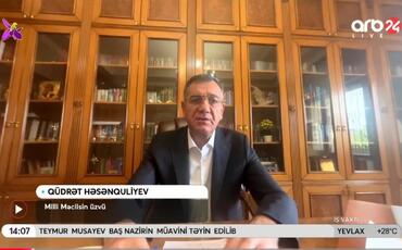 Qüdrət Həsənquliyev: "Türkiyə qarşıdurmalardan yayınmalıdır"