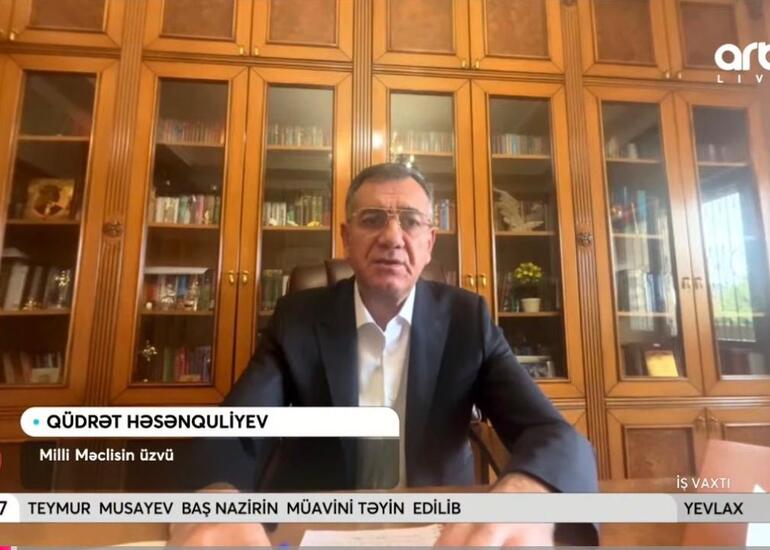 Qüdrət Həsənquliyev: "Türkiyə qarşıdurmalardan yayınmalıdır"
