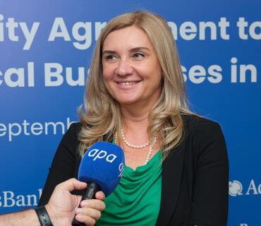 AYİB Orta Dəhlizin inkişafı üçün üç əsas prioritet açıqlayıb
