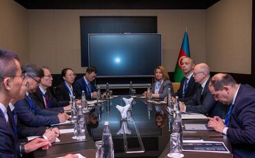Çin şirkəti “Yaşıl Enerji Dəhlizi”ndə iştirak imkanlarını araşdıracaq