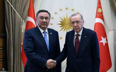 Ərdoğan Türk Dövlətləri Təşkilatının Baş katibi ilə görüşdü