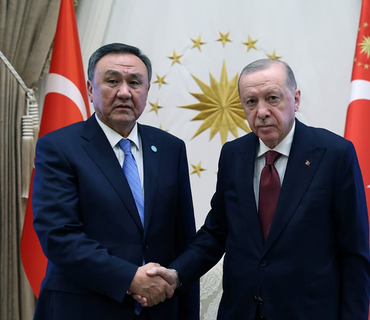 Ərdoğan Türk Dövlətləri Təşkilatının Baş katibi ilə görüşdü