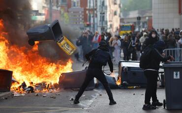 Barselonadakı iğtişaşlar şəhərə 36 min avro ziyan vurub