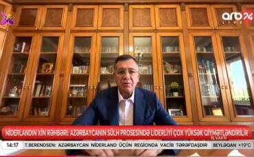 Qüdrət Həsənquliyev: "Azərbaycan-Niderland münasibətlərinin inkişafı hər iki dövlətin maraqlarına cavab verir"