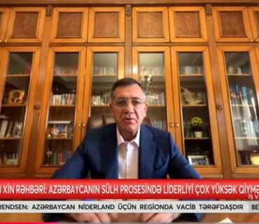 Qüdrət Həsənquliyev: "Azərbaycan-Niderland münasibətlərinin inkişafı hər iki dövlətin maraqlarına cavab verir"