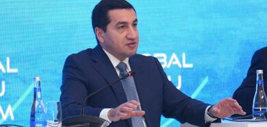 Hikmət Hacıyev: Yalnız sivilizasiyalar arasında deyil, sivilizasiyaların daxilində də dialoqun aparılması vacibdir