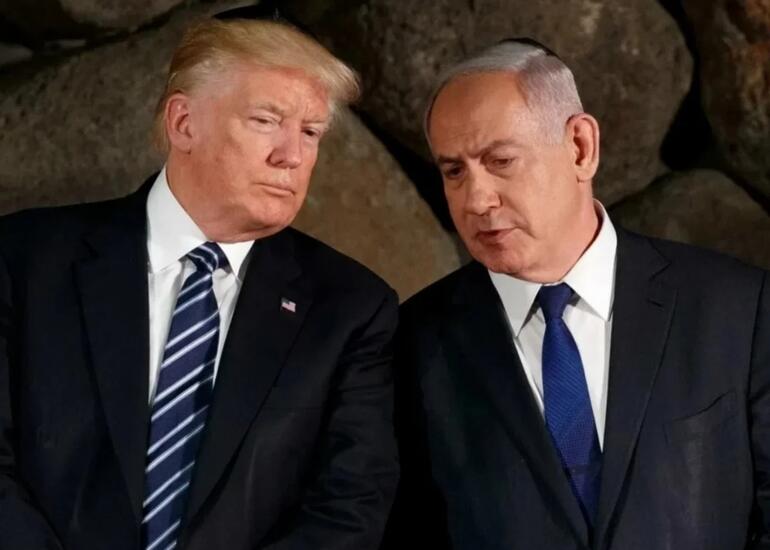Tramp Netanyahunun İrana hücum təklifini rədd edib