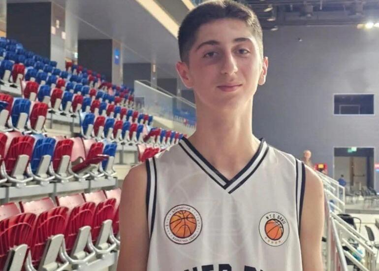 15 yaşlı Yusifdən ABL-də ilk 7 xal: “Hədəfim Avropa və Azərbaycan millisidir”