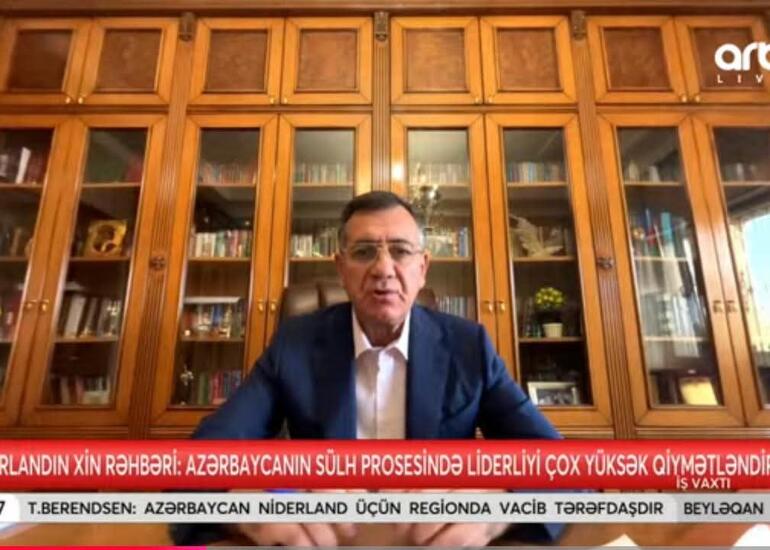 Qüdrət Həsənquliyev: "Azərbaycan-Niderland münasibətlərinin inkişafı hər iki dövlətin maraqlarına cavab verir"