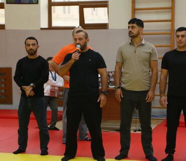 Azərbaycan Braziliya Ciu-Citsu İctimai Birliyinin təşkilatçılığı ilə açıq turnir keçirilib