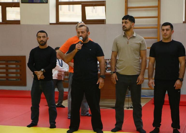 Azərbaycan Braziliya Ciu-Citsu İctimai Birliyinin təşkilatçılığı ilə açıq turnir keçirilib