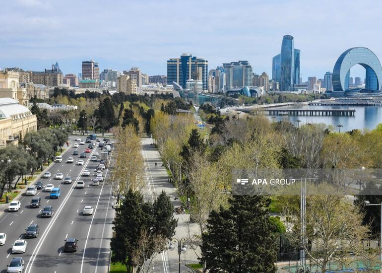 Sabahın hava proqnozu açıqlanıb