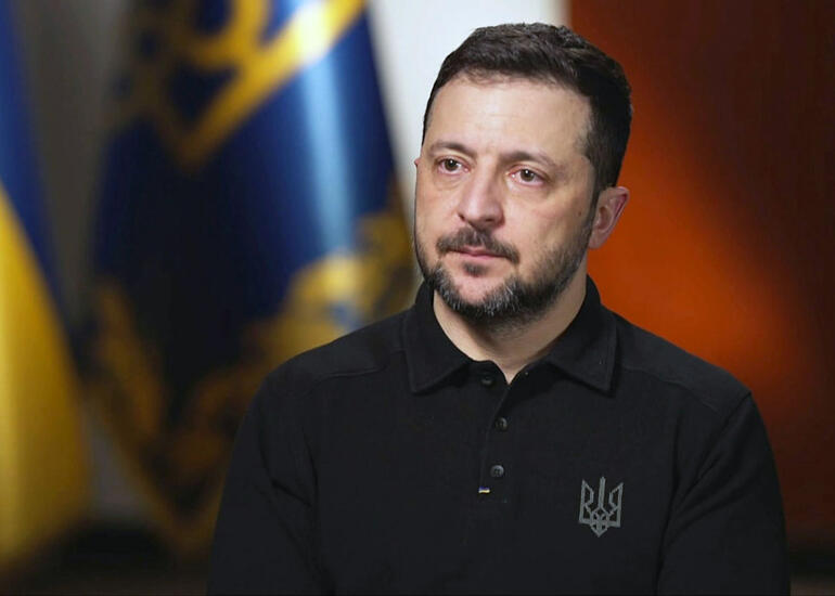 Zelenski noyabrda üçtərəfli görüşün planlaşdırıldığını bildirib