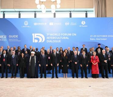Ölkəmiz növbəti dəfə mötəbər toplantıya ev sahibliyi etdi