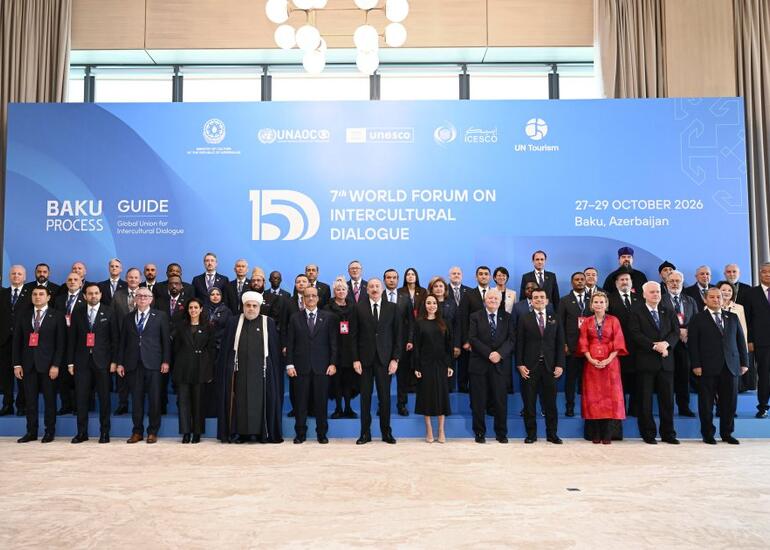 Ölkəmiz növbəti dəfə mötəbər toplantıya ev sahibliyi etdi