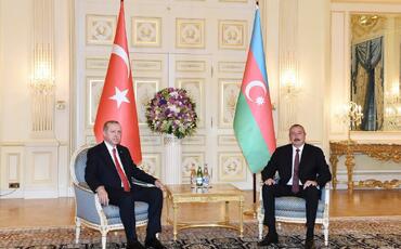 Prezident İlham Əliyev Rəcəb Tayyib Ərdoğana təbrik ünvanlayıb
