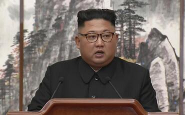 Kim Çen In pilotsuz silahların inkişafını sürətləndirməyə çağırıb