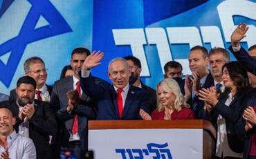Netanyahunun bloku Knesset seçkilərində 53 yer qazanıb